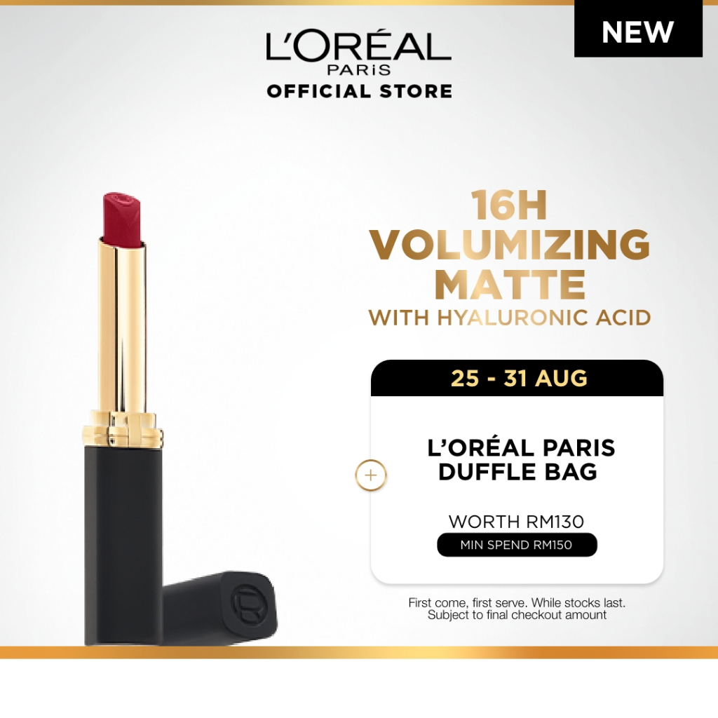 Jual L'oreal Lipstick Colour Riche Slim Matte | Shopee Indonesia