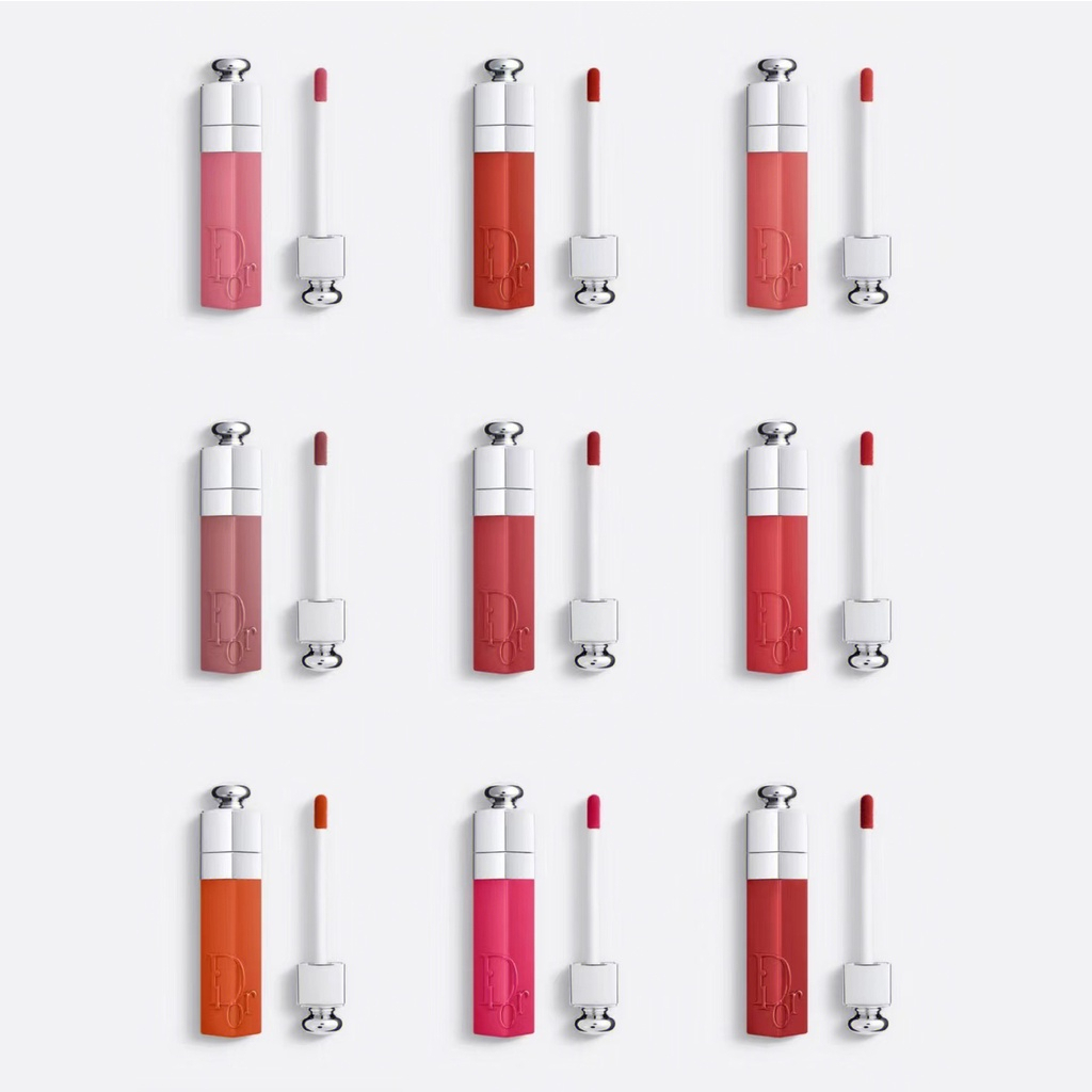 Jual Sephora Collection 100 original Dior Addict Lip Tint New formula Lip tattoo 251 351 421 541 651 771 with box 5ml Shopee Indonesia