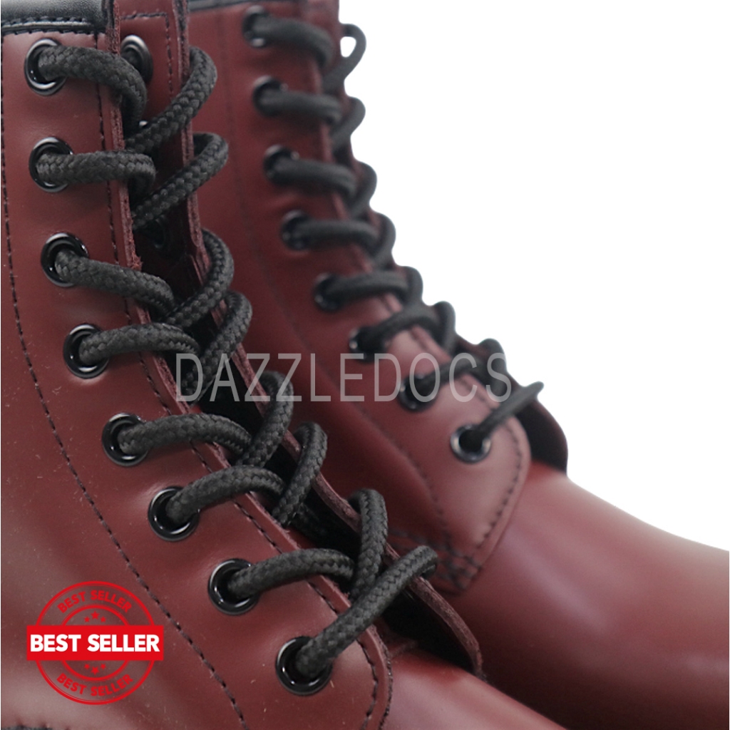 Jual Tali sepatu Docmart 8 hole premium - 1460 Laces tali 8 lubang eye ...