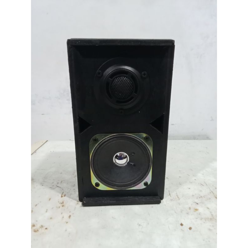 Jual Line array 4inch tuiter bundar tinggal colok amplifier | Shopee ...
