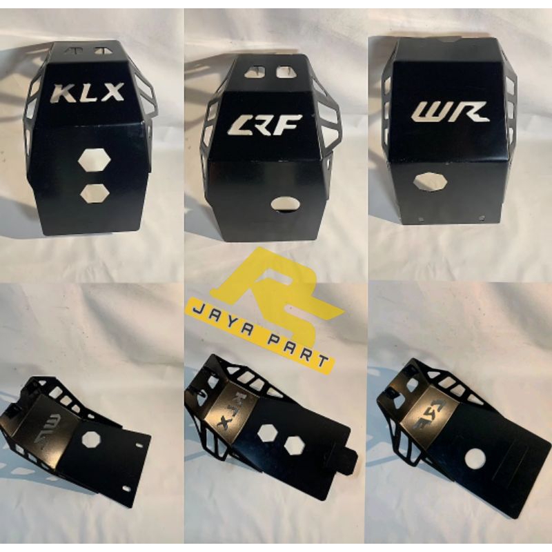 Jual Pengaman mesin klx 150 d treker 150 crf 150L yamaha wr155 cover mesin engine guard klx crf