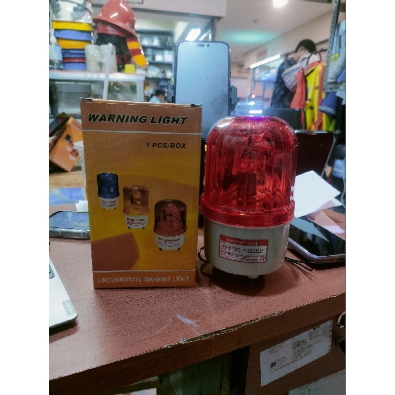 Jual LAMPU ROTARI/WARNING LIGHT LTE 1101 WARNA MERAH | Shopee Indonesia