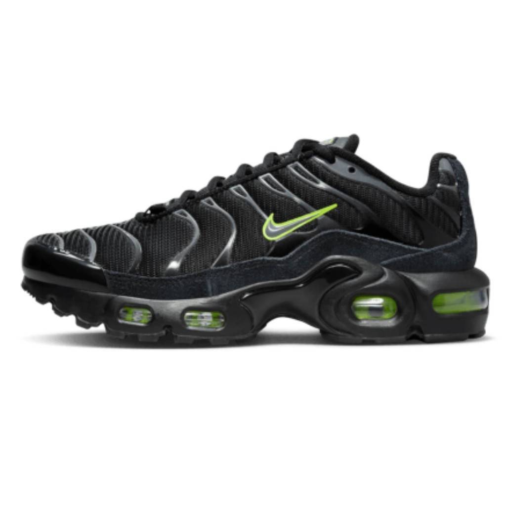 Jual Nike Airmax Plus TN Black Volt GS Neon Green Shopee Indonesia