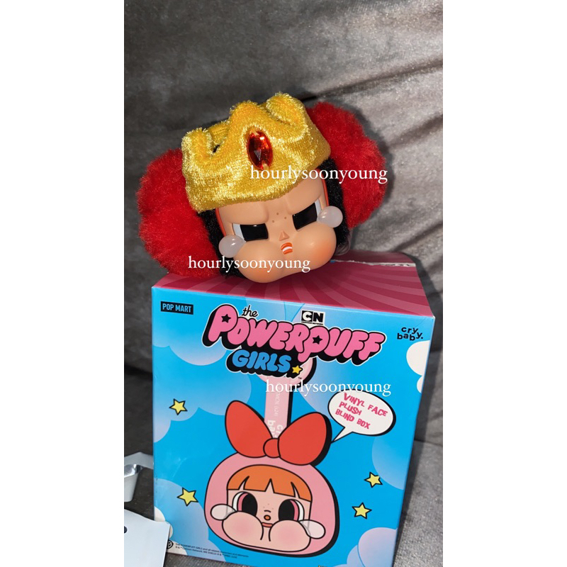 Jual SECRET PPG powerpuff girls vinyl face plush blind box | Shopee ...