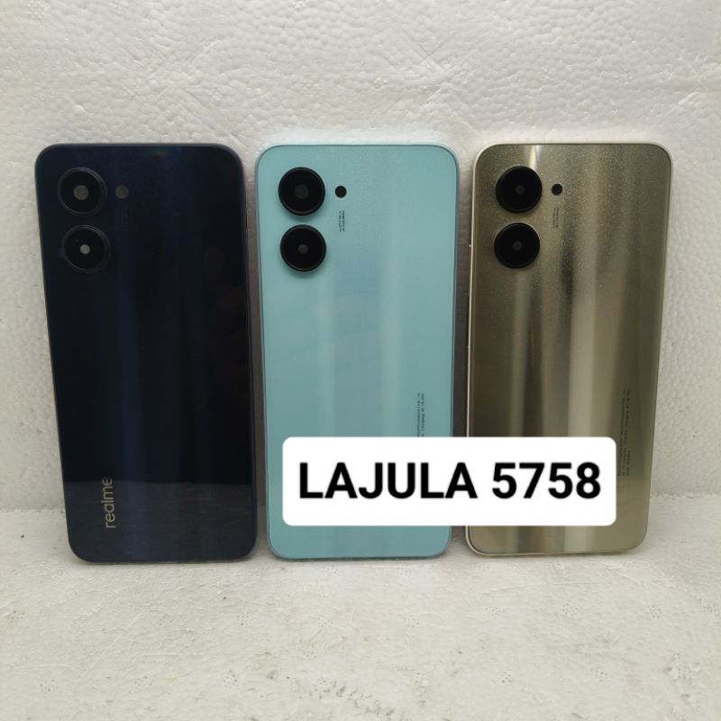 Jual kesing housing casing realme c33 Bezel + backdoor original ...