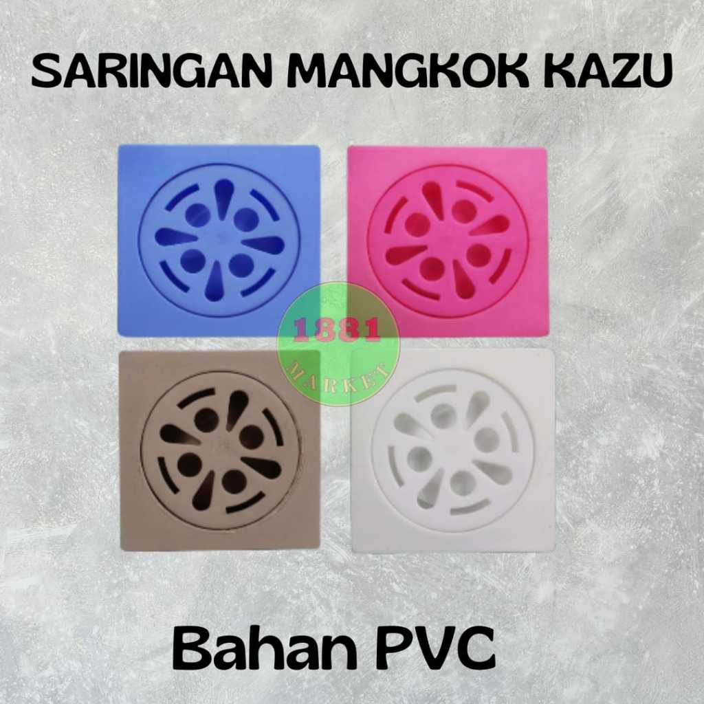 Jual SARINGAN GOT MANGKOK PVC KAZU / SARGOT GOT PVC TEBAL / FLOOR ...