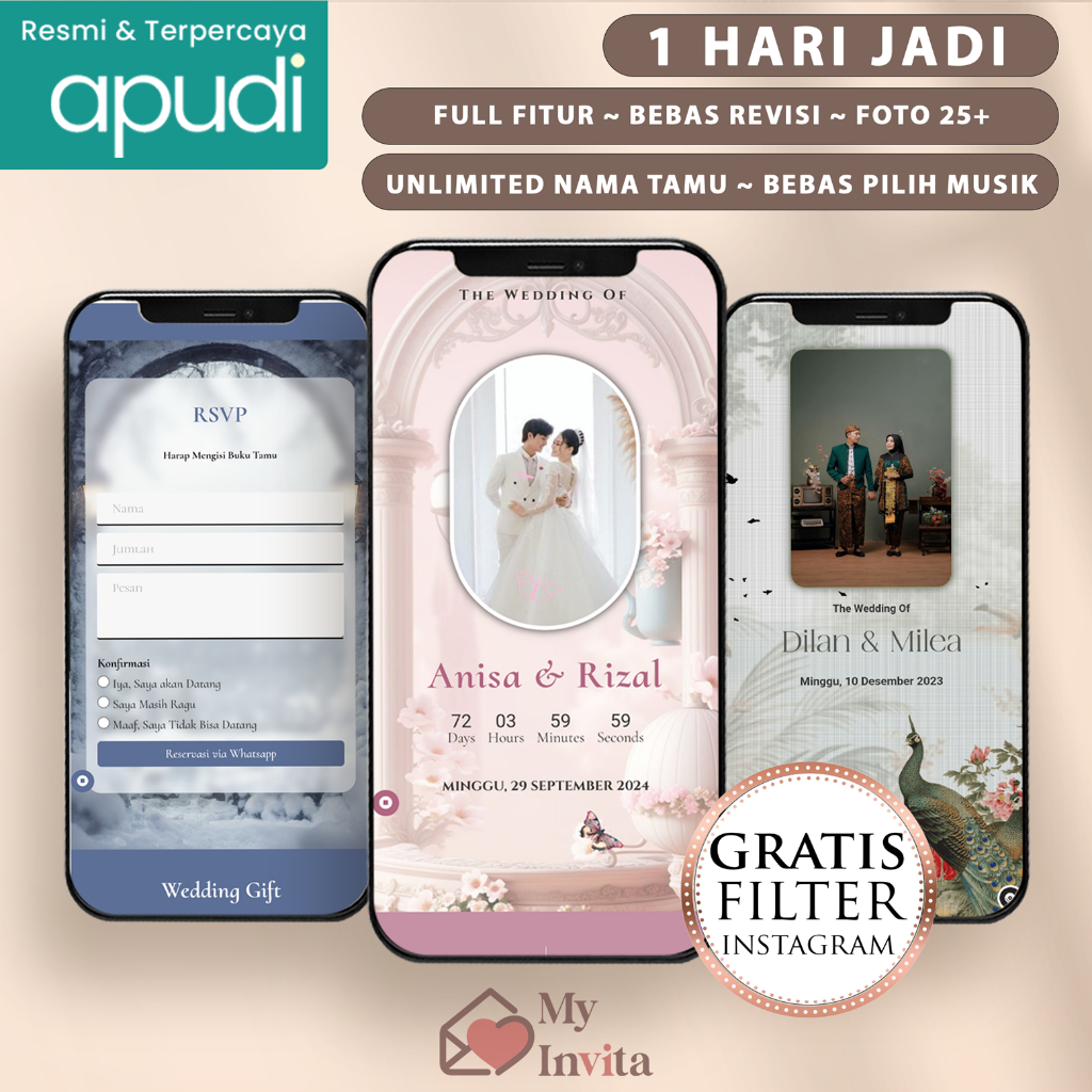 𝐌𝐲𝐈𝐧𝐯𝐢𝐭𝐚 UNDANGAN WEBSITE  TEMA ART UNDANGAN DIGITAL WEBSITE UNDANGAN PERNIKAHAN ONLINE WEB LINK UNDANGAN WEBSITE