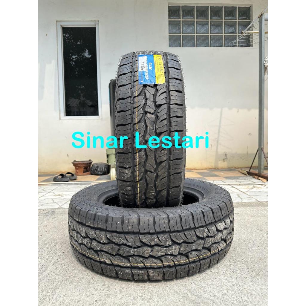 Jual Ban Dunlop Grandtrek AT5 235 60 R17 102H cocok untuk Innova, Rush ...