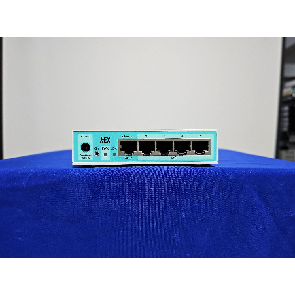 Jual mikrotik routerboard rb750gr2 rb 750 gr2 5 port gigabit | Shopee ...