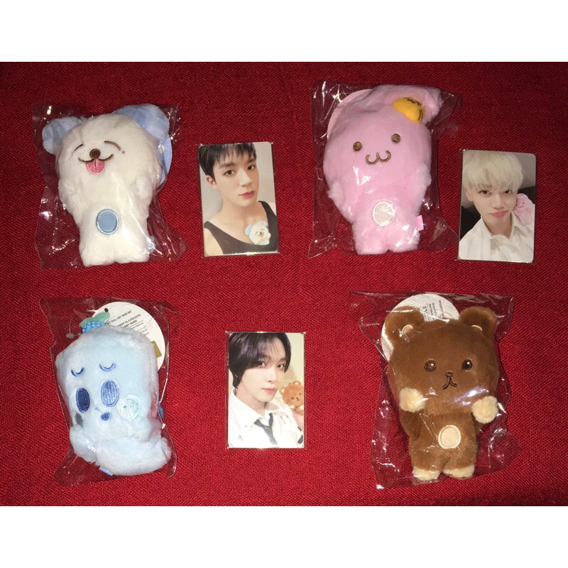 NCTマーク グッズセット（トレカ アクスタ ぬいぐるみ その他） nct mark マーク チーターリー チタリ 40cm ぬいぐるみ セット