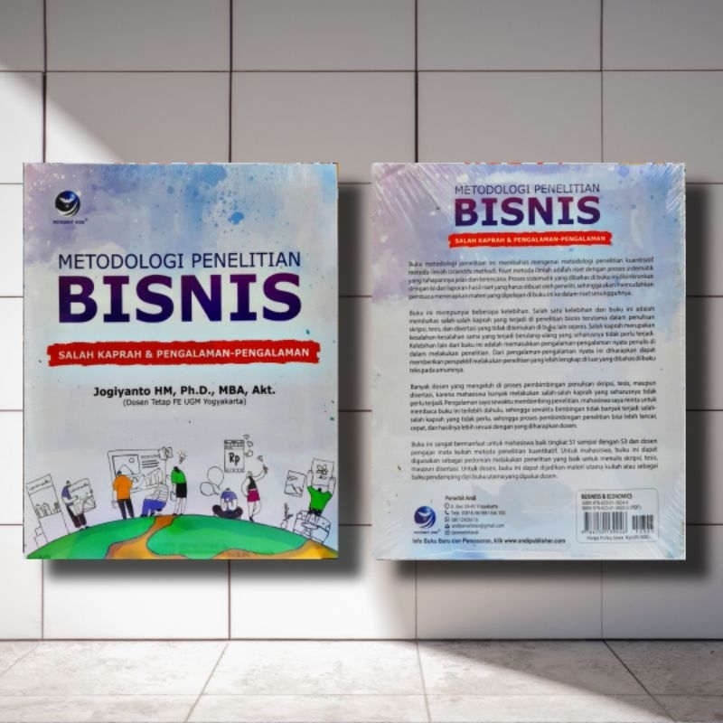 Jual ( ORIGINAL ) BUKU METODOLOGI PENELITIAN BISNIS TERBARU ( SALAH ...