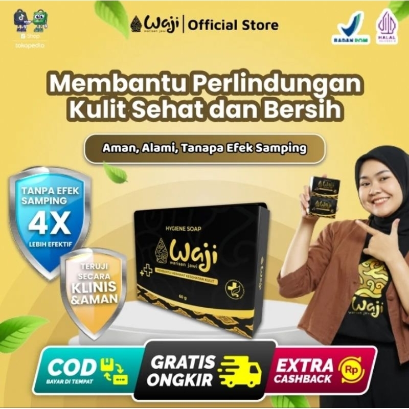 Jual WAJI - Sabun Gatal 100% Original | Membantu Mengatasi Masalah ...