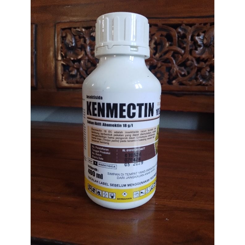 Jual insektisida kenmectin 18 EC 400 ml | Shopee Indonesia