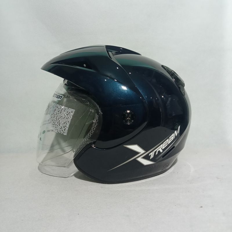 Jual HELM VOG EXTREAM WARNA SOLID ORIGINAL SNI | Shopee Indonesia