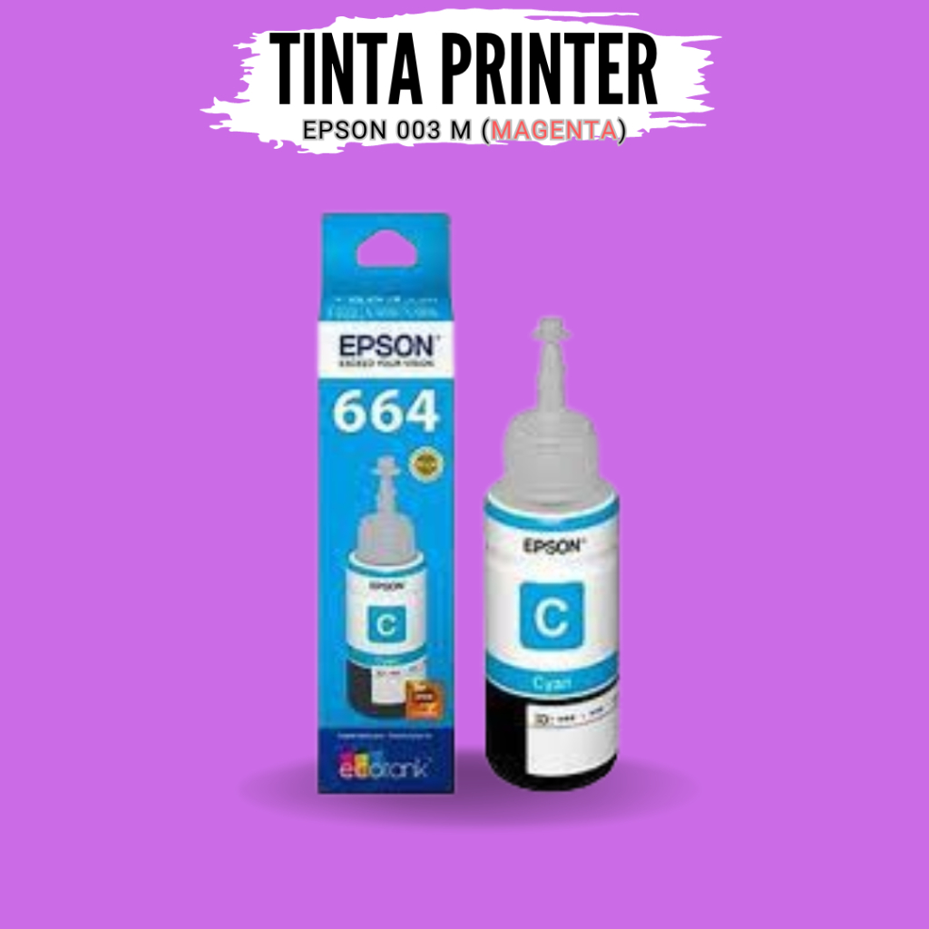 Jual Tinta Reffil 664 Premium Color 1 SET EPSON L120 L121 L210 L220 ...