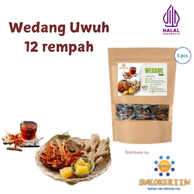 Jual Wedang Uwuh Komplit Kemasan Premium Rempah Asli Tanpa Gula Batu ...