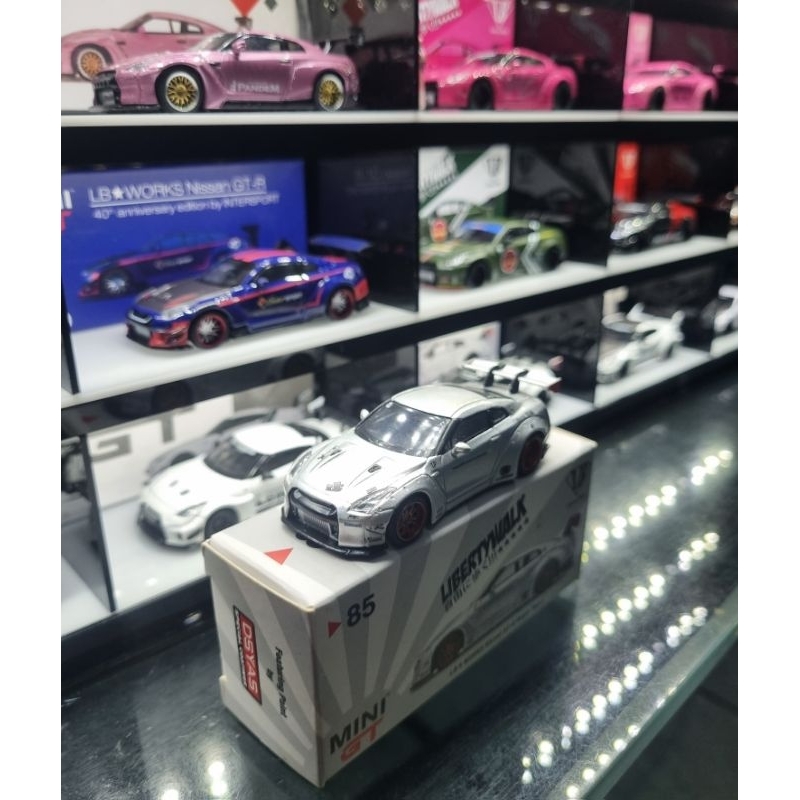 Jual Mini GT Nissan R35 Magic Pearl | Shopee Indonesia