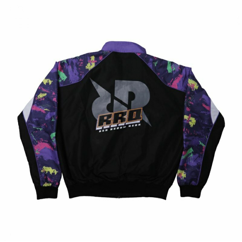 Jual JAKET RRQ S14 TERBARU FREE NICKNAME | Shopee Indonesia