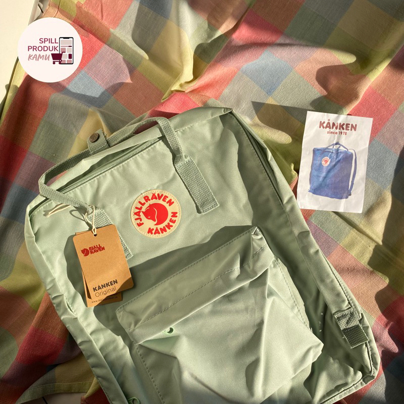 [PROMO] TAS RANSEL FJALLRAVEN KANKEN TERMURAH KEKINIAN TAS WANITA TAS  KULIAH PELAJAR