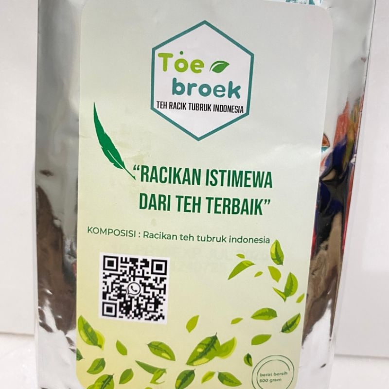 Jual Teh Racik tubruk Indonesia ukuran 500gr es teh jumbo es teh manis ...