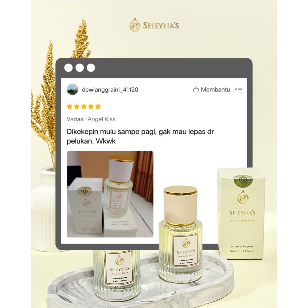 Jual Parfum Pemikat Extrait De Parfum Wanita Tahan Lama Bundling ...
