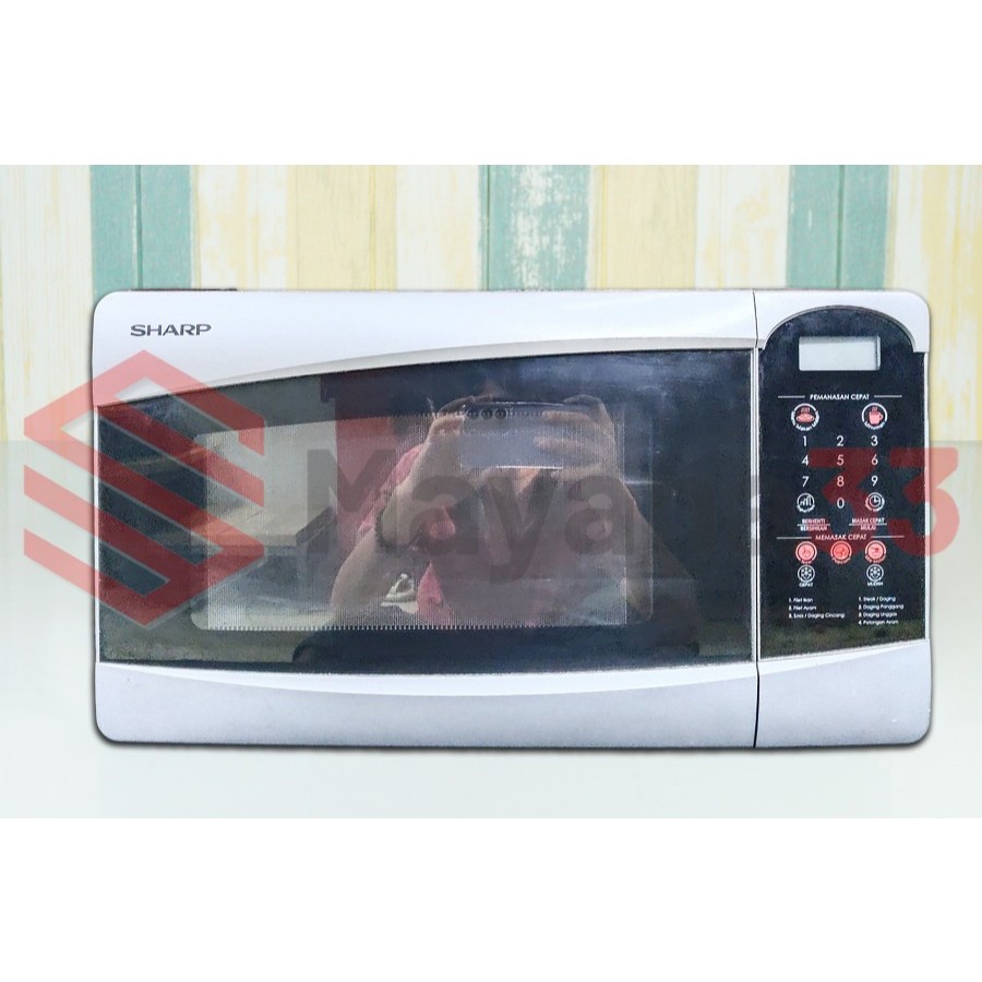 Jual Microwave Oven SHARP R25C1 (S)IN Shopee Indonesia