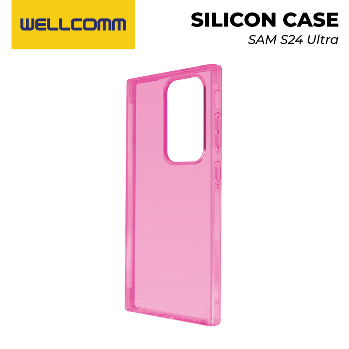 Jual Silicon Case Wellcomm Premium Sam S24 Ultra | Shopee Indonesia