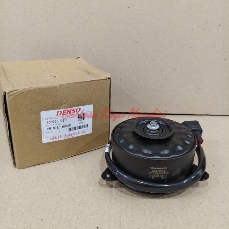 Jual MOTOR FAN RADIATOR MOBIL SX4 X-OVER AERIO KARIMUN BALENO | Shopee ...