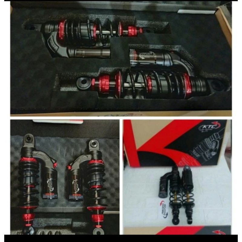 Jual SHOCK BREAKER KTC RACING TIPE NEW EVO 2022 UKURAN 280/320/340 MM ...