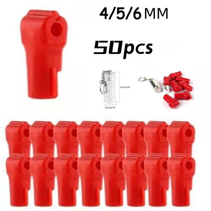 Jual 50PCS/SET 4-7MM Stop Lock Pengunci Single Ram/Kunci Ram Magnet ...