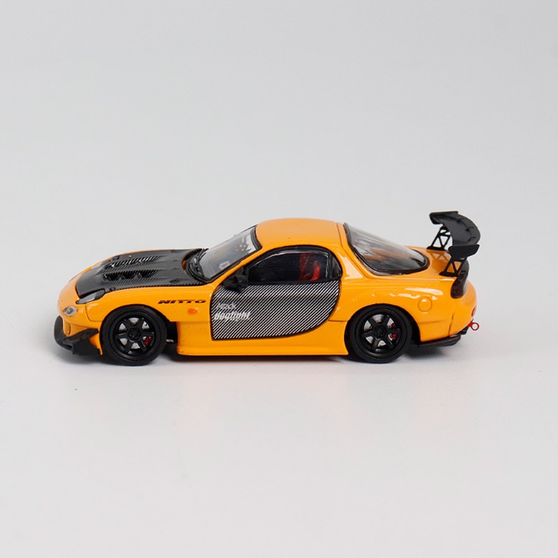 Jual BSC Briscale Micro 1:64 Mazda RX-7 FD3S RE Amemiya Orange Carbon ...