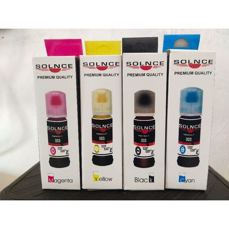 Jual Tinta Epson 003 Solnce | Shopee Indonesia