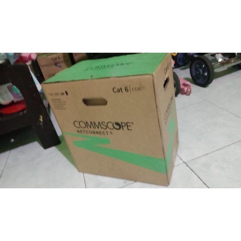 Jual Kabel LAN Cat 6 e Commscope | Shopee Indonesia