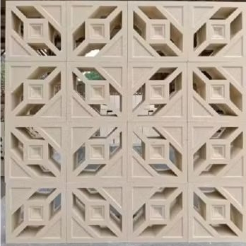 Jual ROSTER MINIMALIS rantai (20x20)roster beton,roster dinding,fasad ...