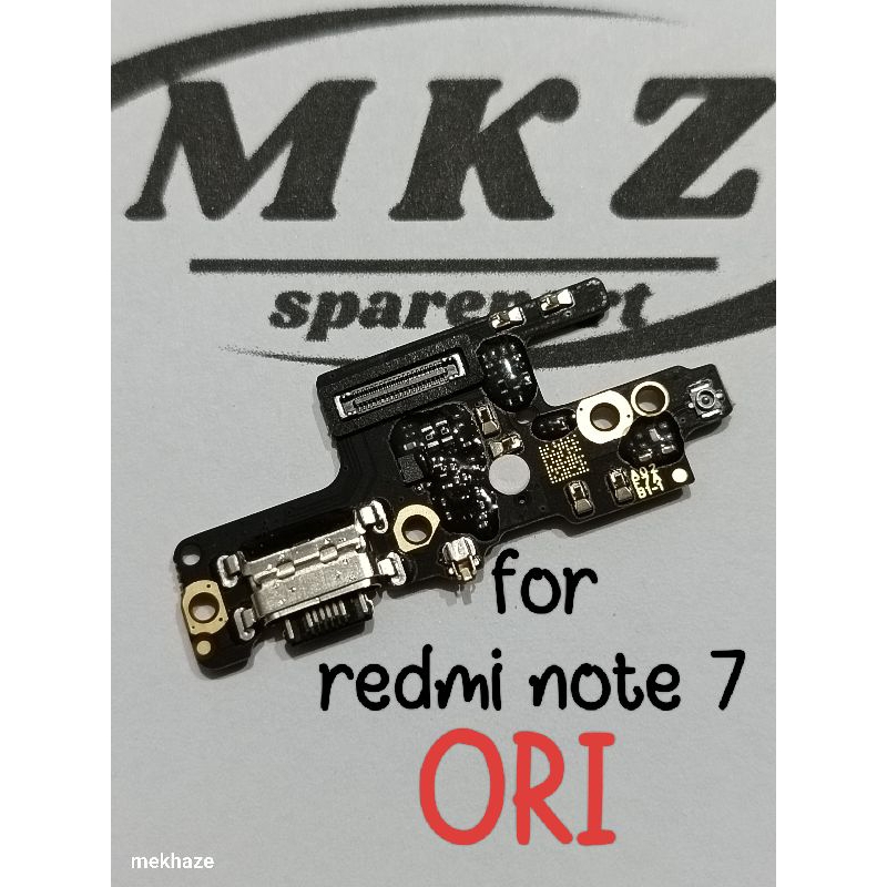 Jual CONNECTOR CHARGER XIAOMI REDMI NOTE 7 / NOTE 7 PRO ORI + IC PAPAN ...