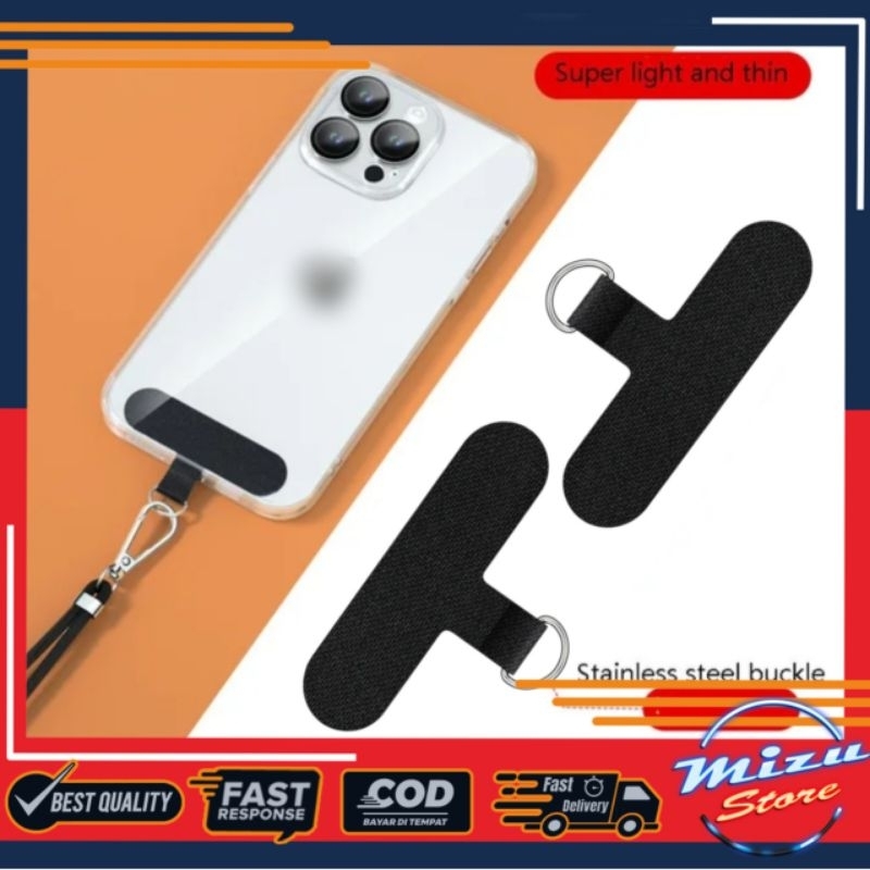 Jual CLIP T PHONE LANYARD KONEKTOR PENGAIT KLIP GANTUNGAN HP PORTABLE ...