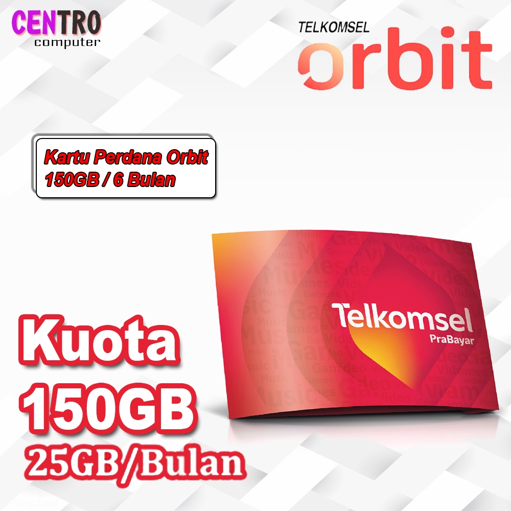 Jual Telkomsel Orbit Khusus modem orbit | Shopee Indonesia