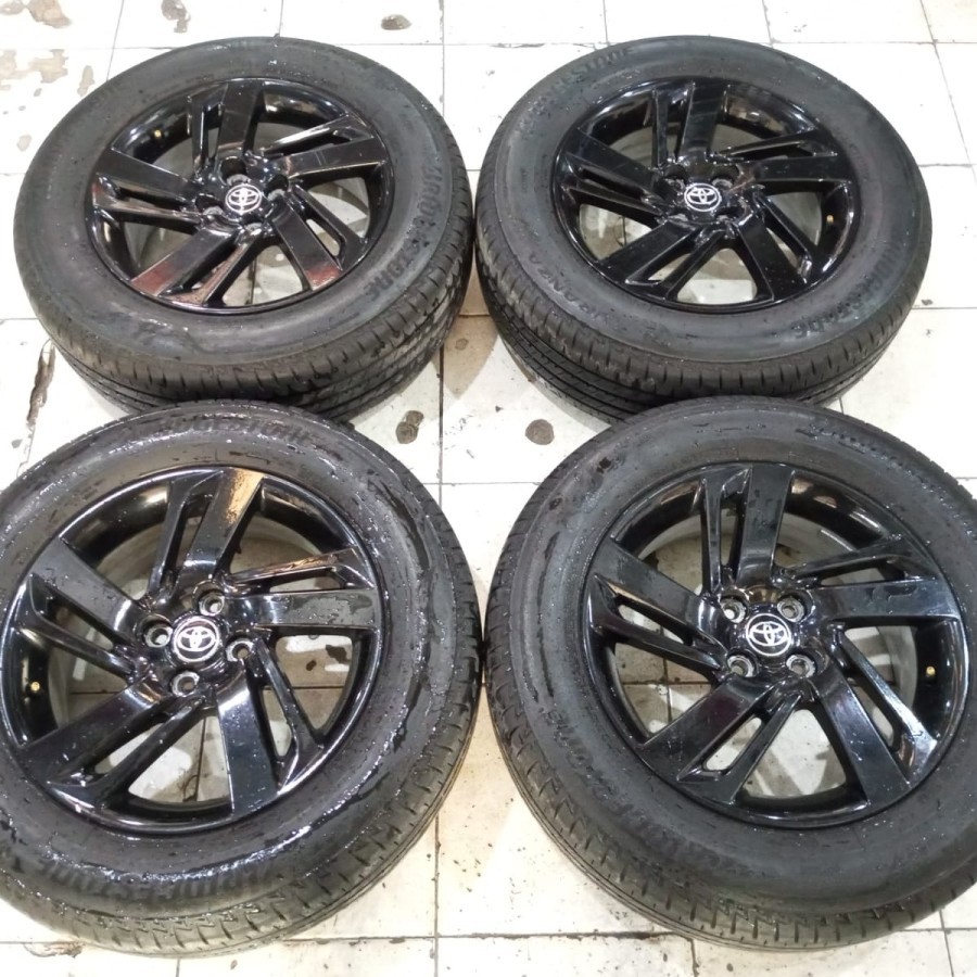 Jual Velg Mobil Ring 16 Oem Toyota RAIZE Pcd 4x100 Murah Plus Ban R16 ...