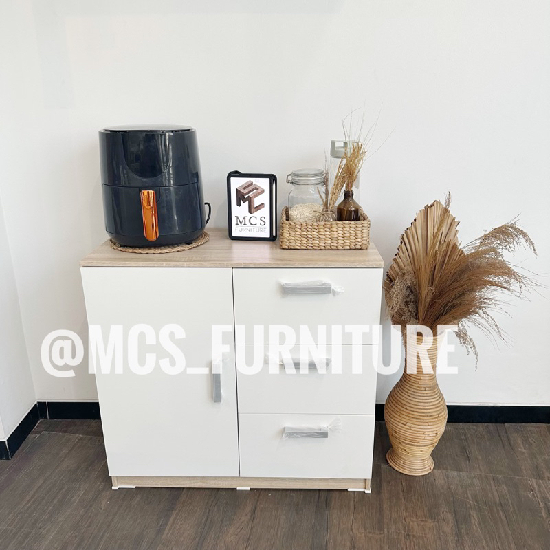 Jual Bufet Lemari TV Sideboard Drawer Laci MCS Furniture Mebel Semarang ...