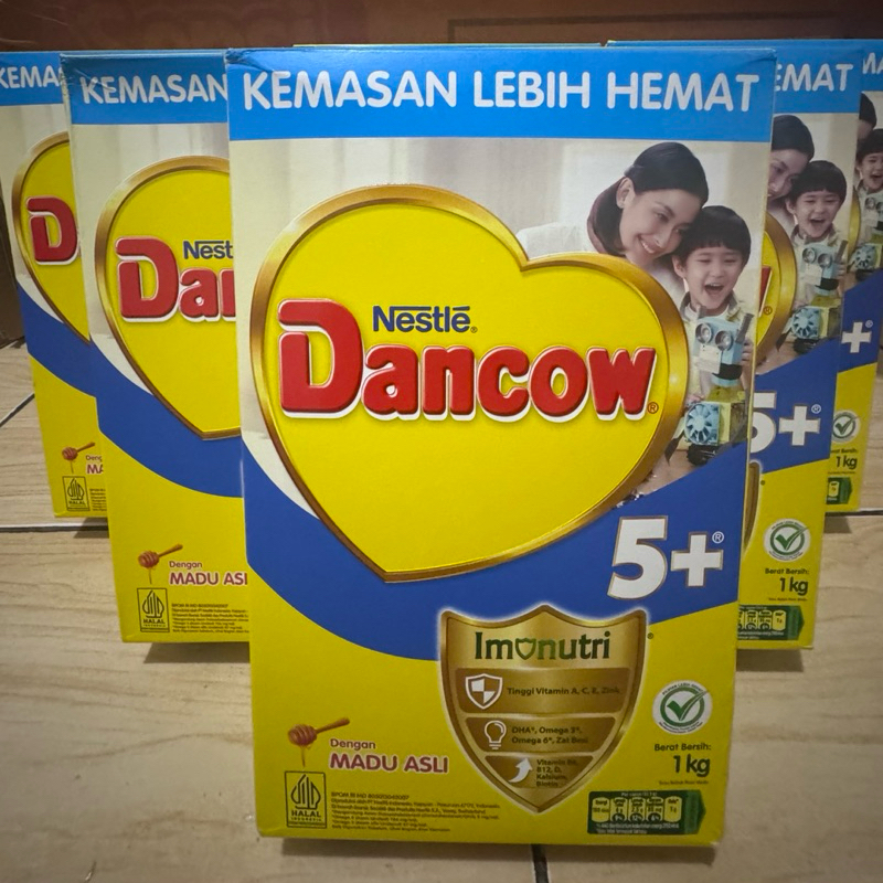 Jual Dancow 5+ Rasa Madu Kemasan 1kg | Shopee Indonesia