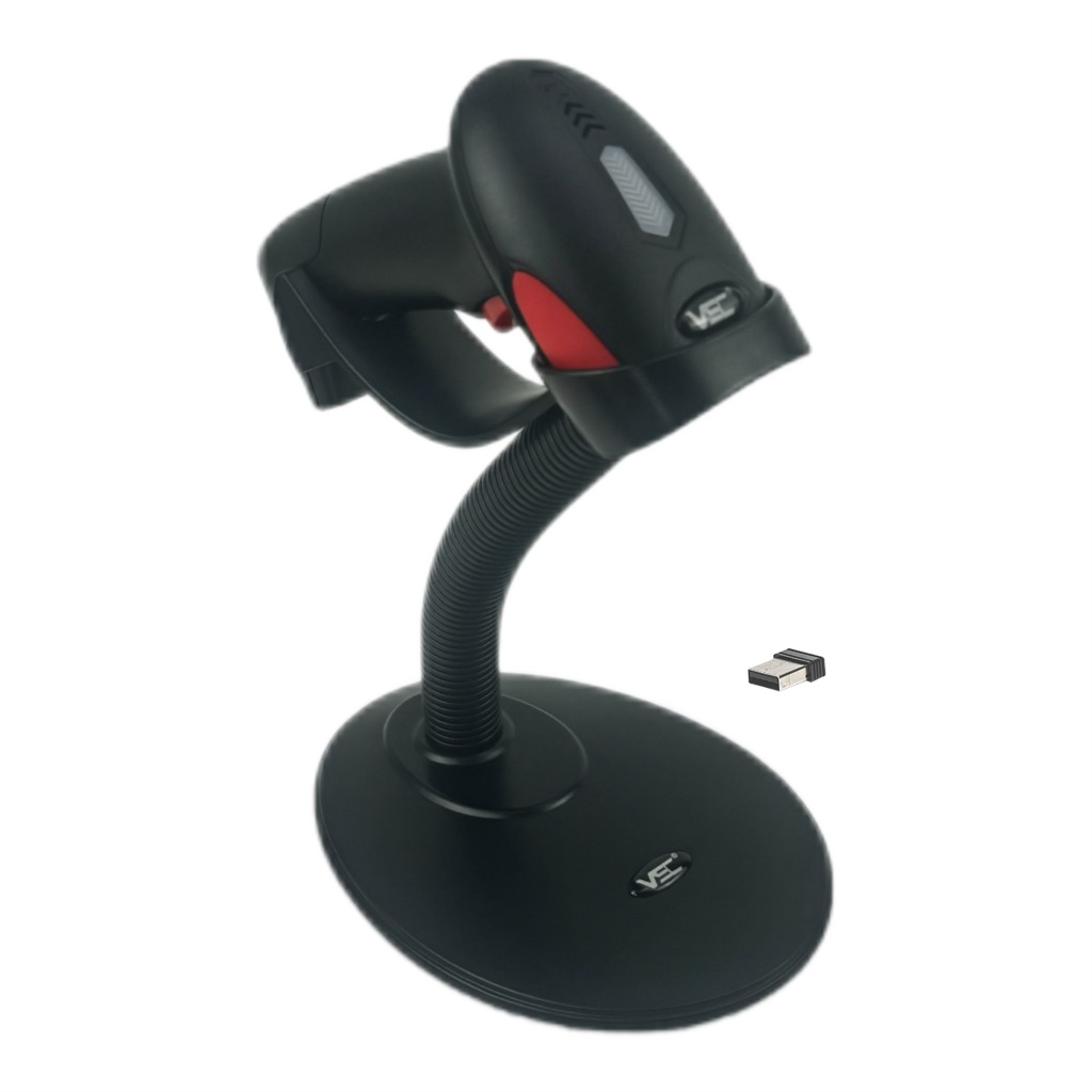 Jual 2D WIRELESS BARCODE SCANNER VSC W-200A WITH STAND AUTO SENSE ...