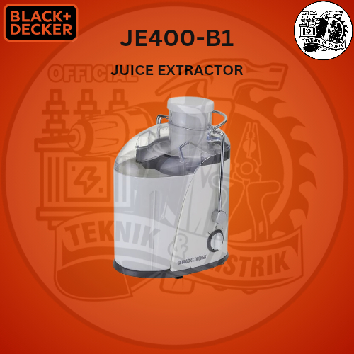 Jual Black+Decker JE400 pengekstrak jus full deluxe juicer extractor ...