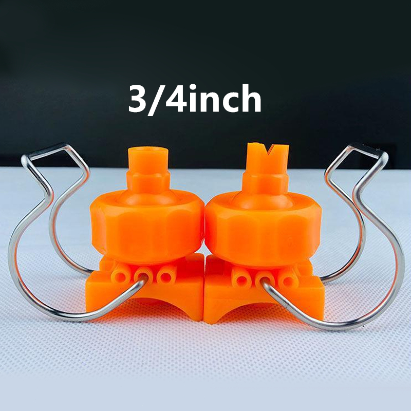 Jual 3/4inch Clamp Clip Spray Nozzle / Nozzle Irigasi Adjustable ...