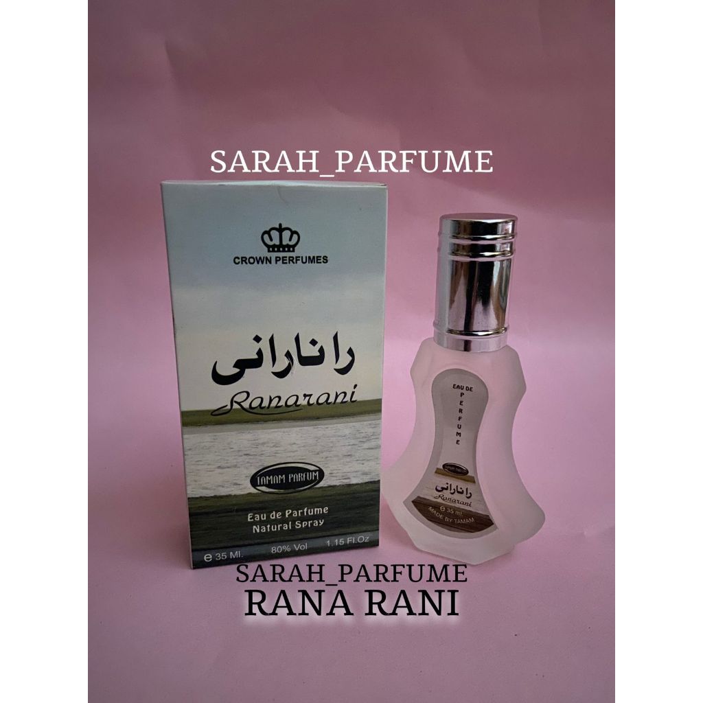 Jual Parfume rana rani perbotol isi 35ML by tamam | Shopee Indonesia