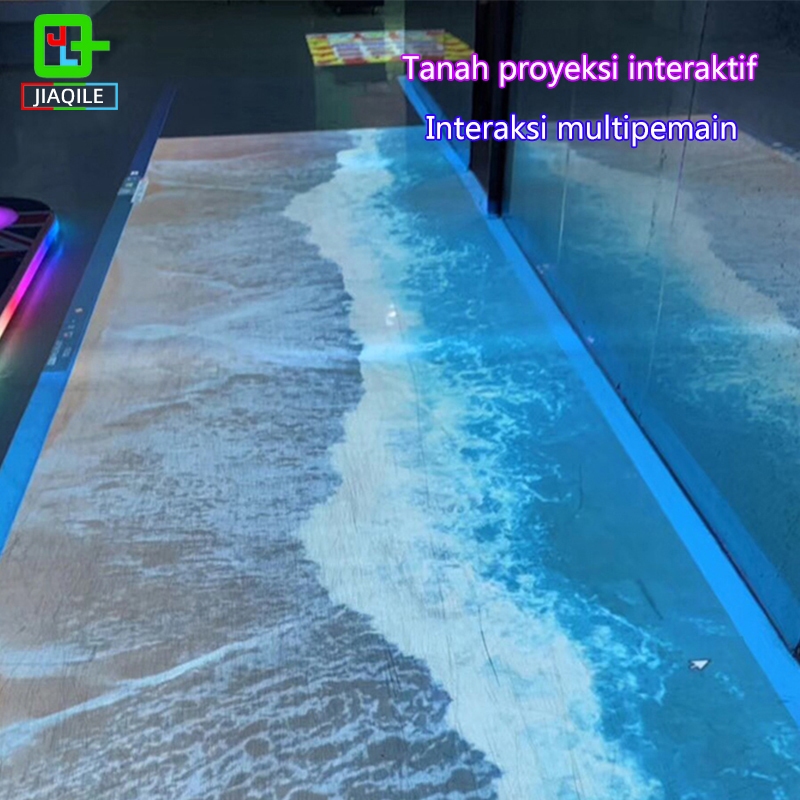 Jual Immersive experience holographic ground wave interactive ...
