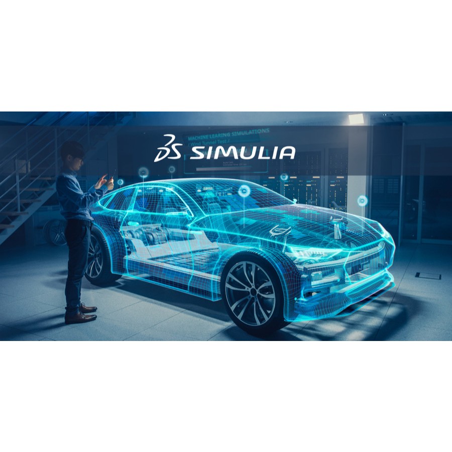 Jual DS SIMULIA Suite 2024 (Abaqus/Isight/Fe-safe/Tosca) (FLASHDISK ...