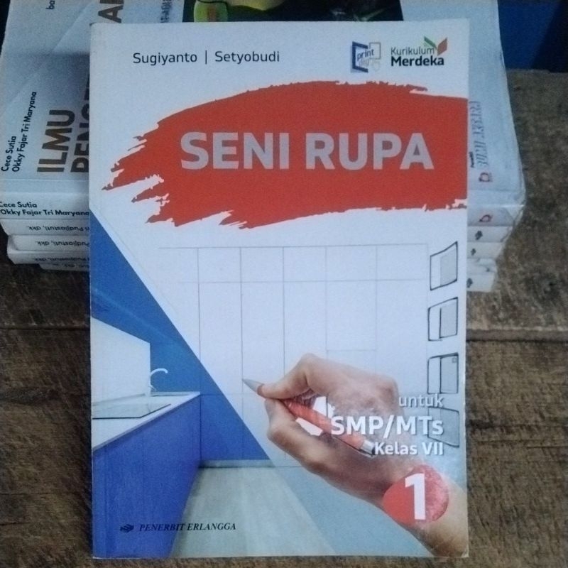 Jual BUKU SENI RUPA SMP KELAS VII/7/1 KURIKULUM MERDEKA | Shopee Indonesia