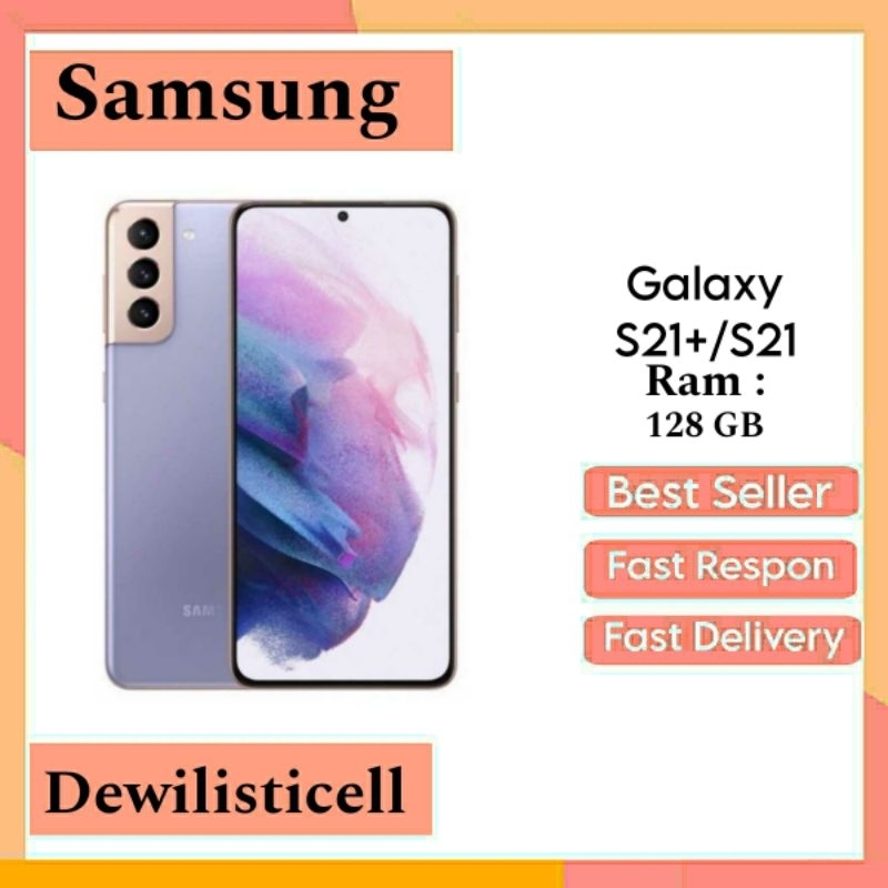 Samsung Galaxy S21+plus S21 5G 8/256GB SECOND ORIGINAL 100% MULUS