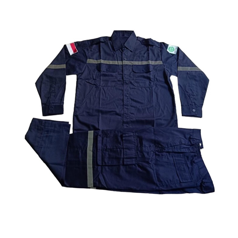 Jual Setelan Baju Celana Safety Wearpack Setelan Katelpak Wearpack ...