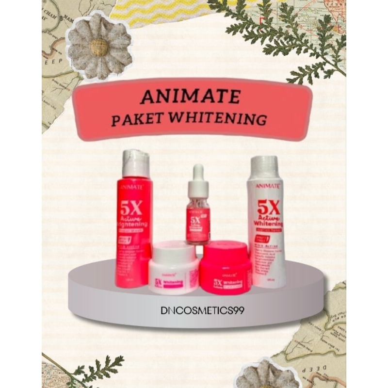 Jual ANIMATE SKINCARE SERIES || ANIMATE WHITENING SERIES || ANIMATE ...